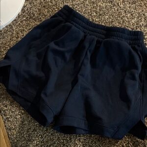 Women's Navy Blue Shorts